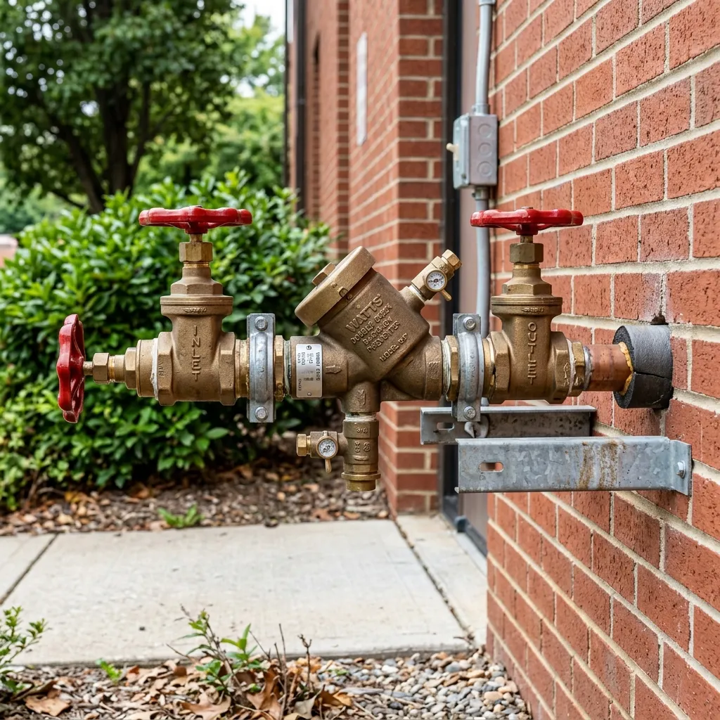 Backflow Prevention Plumber in South Weber, UT